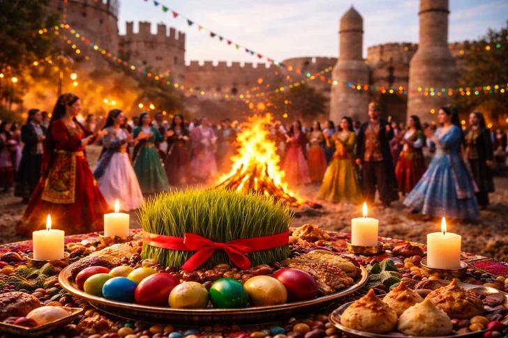 Сегодня мир отмечает один из древнейших праздников - Новруз