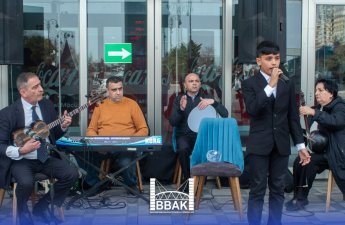 Avtovağzal Kompleksində bayram konserti təşkil olundu - FOTO/VİDEO