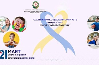 Naxçıvanda daun sindromlu uşaqların sayı açıqlandı