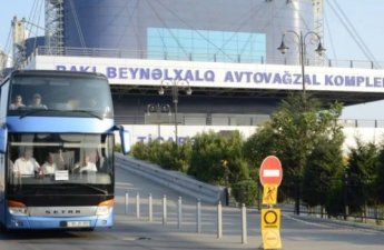 Bakıdan bölgələrə ötən gün 14 minə yaxın sərnişin daşınıb