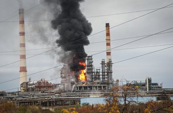 ВСУ атаковали Саратовский НПЗ в России