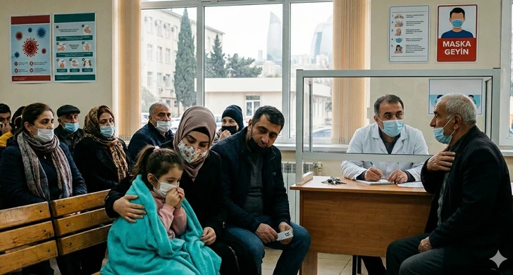 В Азербайджане бушуют респираторные вирусы: врач разъяснил ситуацию