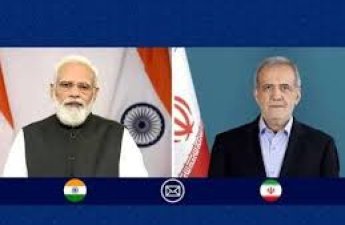 Моди в телефонном разговоре с Пезешкианом осудил атаки на энергообъекты в регионе