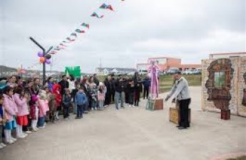 В селе Хоровлу организована выставка-ярмарка по случаю праздника Новруз