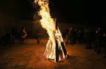 В Сумгайыте взорвался праздничный костёр: пострадали 10 человек, среди них 8 детей-ВИДЕО