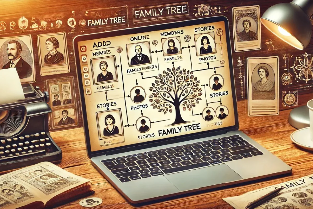 ИИ научился восстанавливать генеалогическое древо до девятого поколения