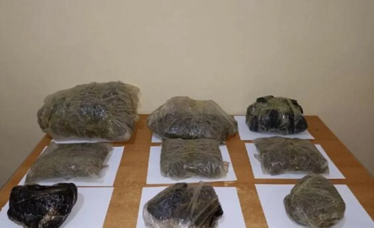 Ötən gün 40.9 kq narkotik vasitə və 500 həb ələ keçirilib