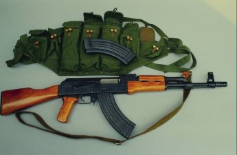 Qanunsuz saxlanılan silahlar aşkarlanıb