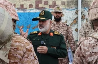 SEPAH komandanı İranın şimal-qərb sərhədində
