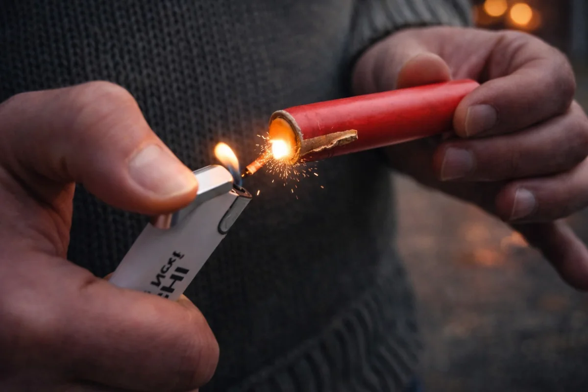 Gəncədə fişəng partlayıb, yeniyetmə xəstəxanaya yerləşdirilib