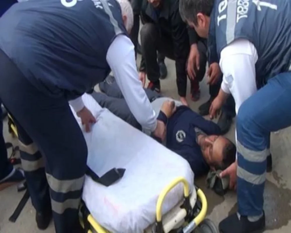 В Ширване произошло ДТП, пострадали четыре человека