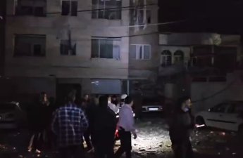 İsrail, yaxud ABŞ aviasiyası Güney Azərbaycanda mülki binalara növbəti zərbələr endirdi...+VİDEO