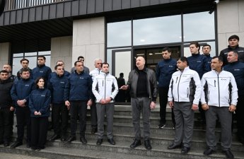 Президент Ильхам Алиев: Шамахы стал одним из туристических центров нашей страны