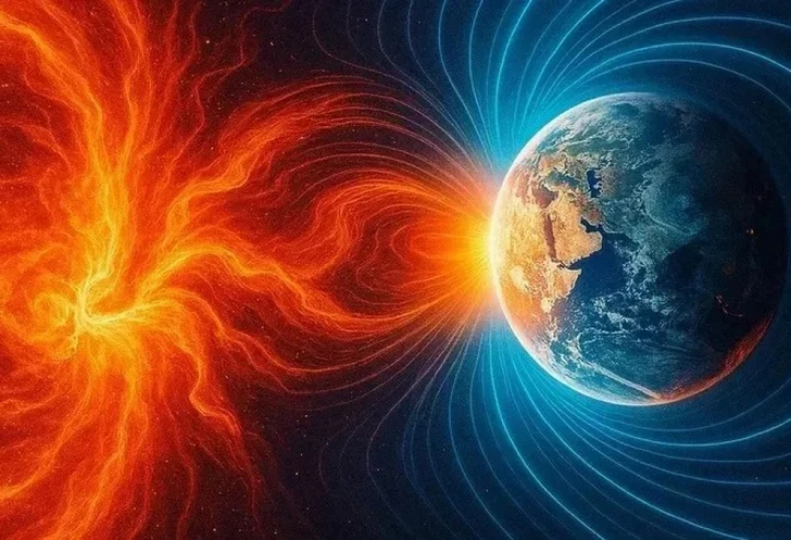 Геомагнитная обстановка на Земле пришла в норму после двухдневных магнитных бурь-ОБНОВЛЕНО