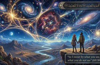 Kvant fizikası Qurandakı dünyanın yaradılışı və idarə olunması haqda ilahi bilgiləri təsdiqlədi...-ARAŞDIRMA