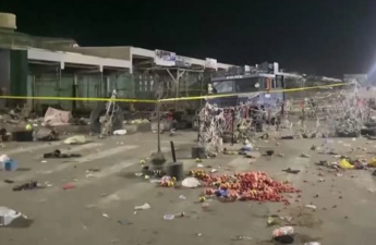 Nigeriyada güclü partlayış baş verib, onlarla insan xəsarət alıb