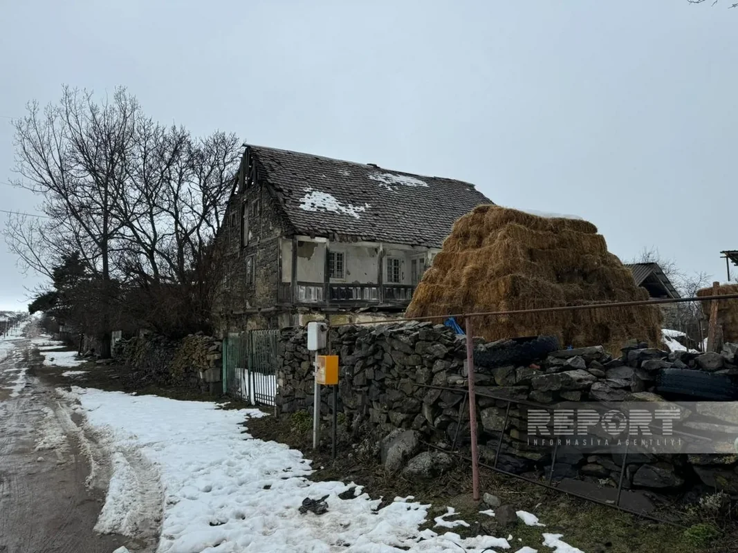 Məscidlə kilsənin yan-yana olduğu kənd: Burada cəmi bir azərbaycanlı ailə yaşayır - FOTO