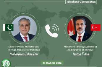 Fidan və İshaq Dar Trampın əməliyyatların dayandırılması ilə bağlı bəyanatını müzakirə ediblər