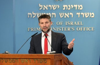 Глава Минфина Израиля Смотрич призвал расширить территорию страны за счет Ливана