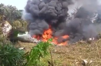 Около 57 военных удалось спасти после крушения самолета в Колумбии - ОБНОВЛЕНО