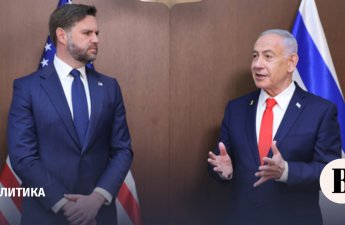 Axios: Вэнс и Нетаньяху обсудили условия для переговоров с Ираном