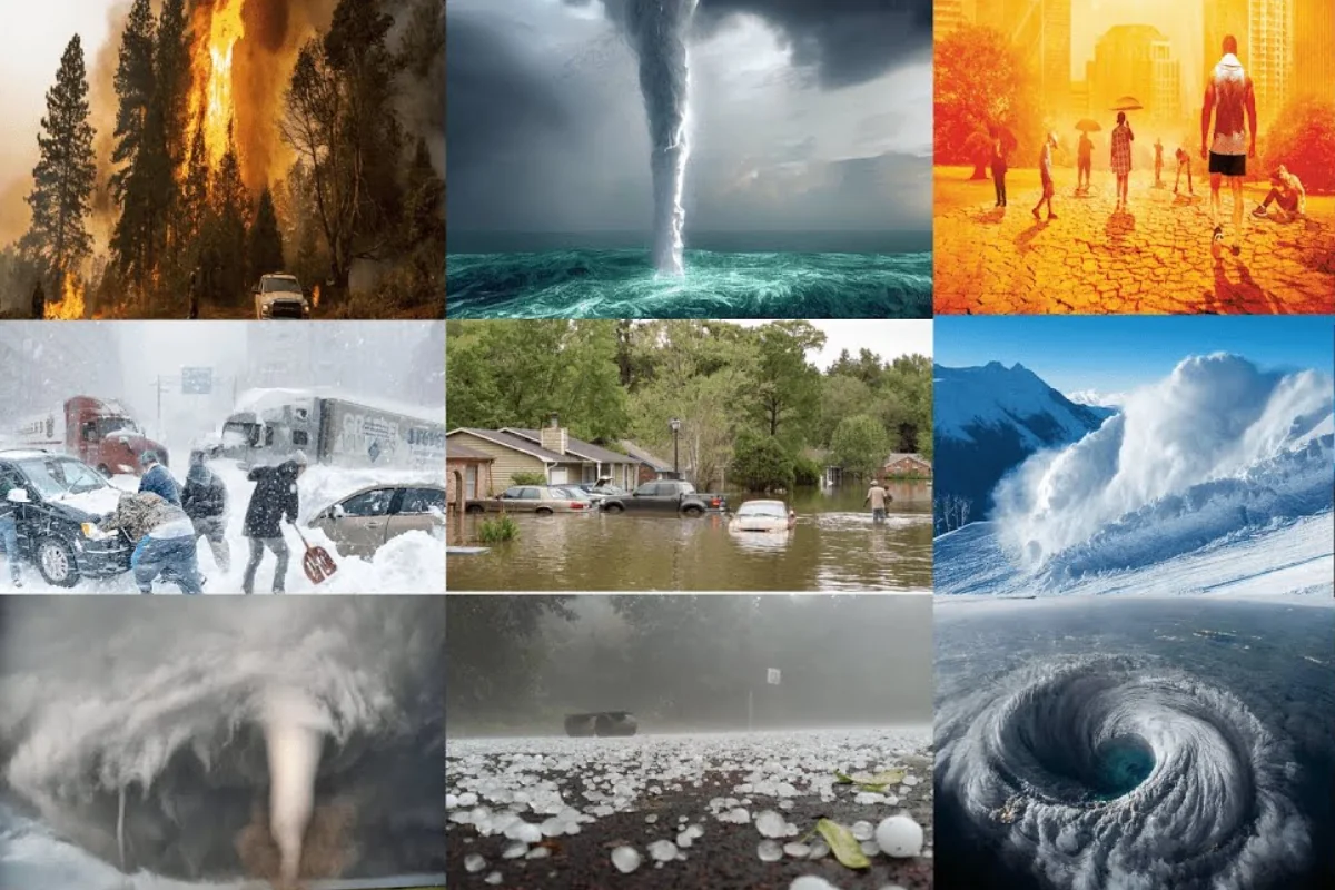 Ən ölümcül hava hadisələri açıqlandı