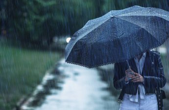 Bəzi ərazilərə yağış yağıb - FAKTİKİ HAVA