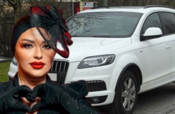 Xuraman Şuşalının maşını su kanalına aşdı - FOTO