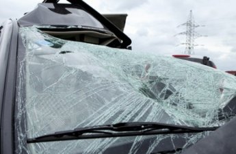 Ağstafada mikroavtobus qəzaya düşdü - Xəsarət alanlar var