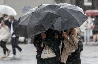 Фактическая погода: в районах прошли дожди