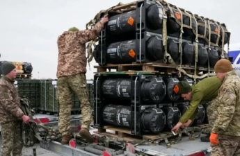 İsveç Ukraynaya 25,8 milyon dollarlıq növbəti yardım paketi ayırır