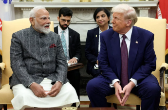 Tramp və Modi Yaxın Şərqdəki vəziyyəti müzakirə edib