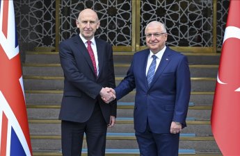 Министры обороны Турции и Великобритании обсудят поставки истребителей Eurofighter Typhoon