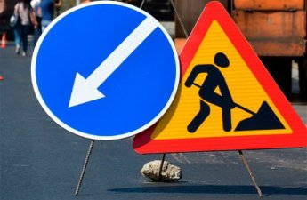 В Баку на ряде улиц ограничат движение из-за ремонтных работ