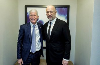 Шмыгаль и Райт обсудили повышение добычи энергоресурсов в Украине