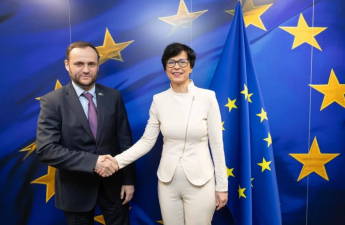 Aleksey Kuleba və Marta Kos Ukraynanın Aİ-yə üzvlüyünü müzakirə ediblər