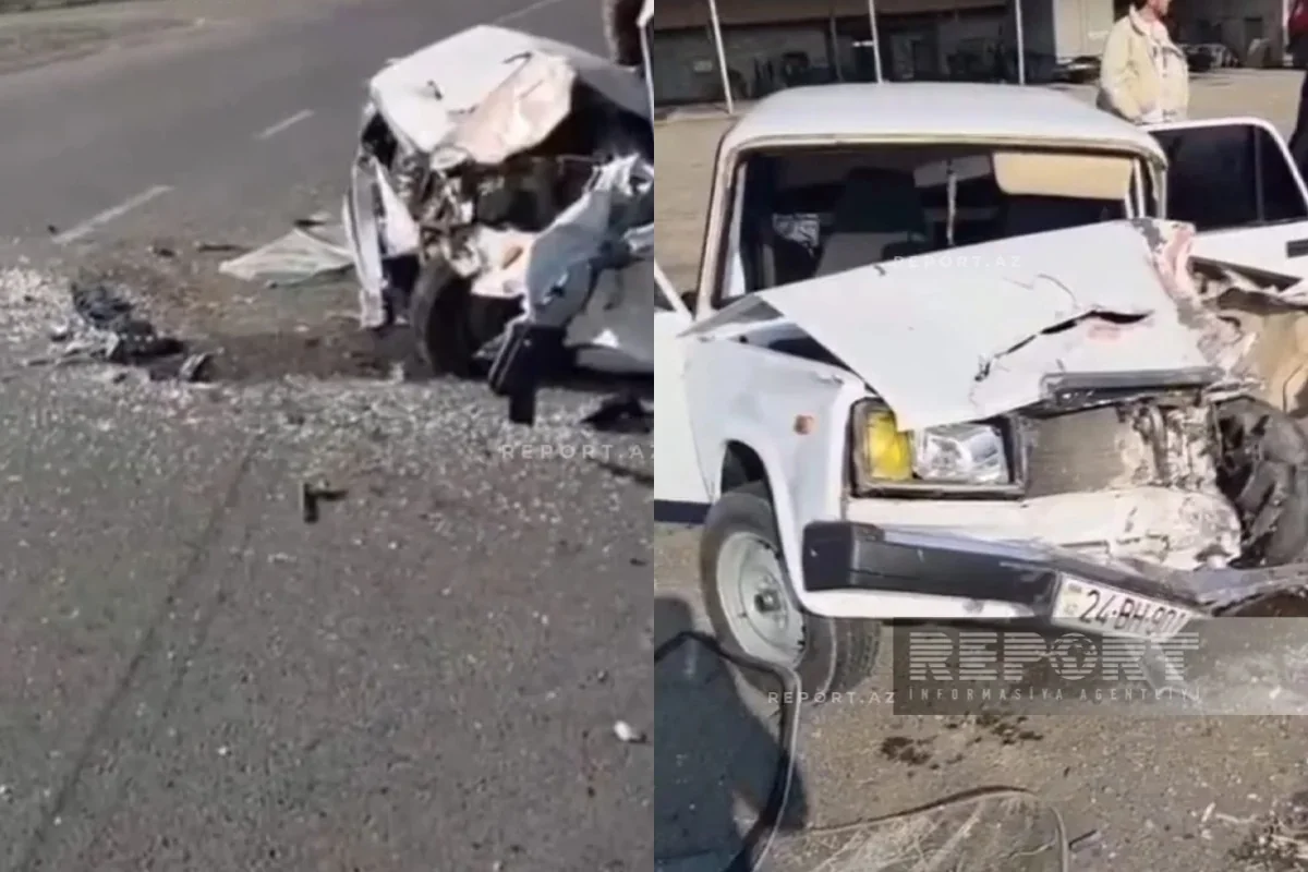 В Сальяне столкнулись легковая машина и грузовик: есть пострадавшие