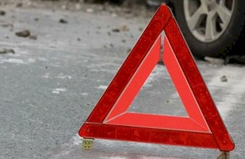 Gəncədə qəza baş verdi - Xəsarət alan var