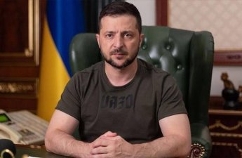 Зеленский: ВС РФ применили за день более 550 дронов для ударов по Украине