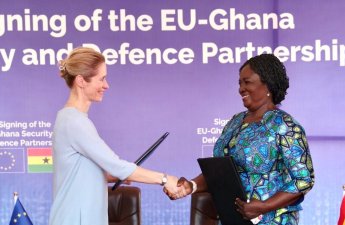 ЕС и Гана подписали первое оборонное соглашение с передачей дронов