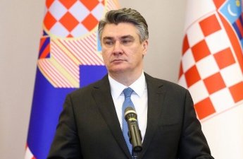 Xorvatiya Prezidenti Aİ-nin qərarına etiraz etdi