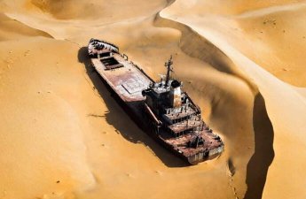 Səhra qumlarının altından 500 illik xəzinə gəmisi tapıldı: İçindəki qızıl və sirlər