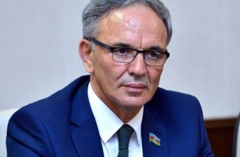 Əflatun Amaşov qəza keçirdi - FOTO