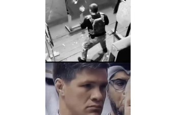 Putinin mühafizəçisinin gündəm olan məşq VİDEOsu