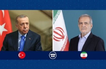 Пезешкиан поблагодарил Эрдогана за его позицию по Ближнему Востоку