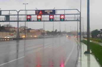 На этой трассе снижен скоростной режим