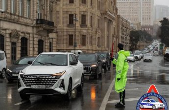 DYP yağıntılı hava ilə bağlı xəbərdarlıq edib