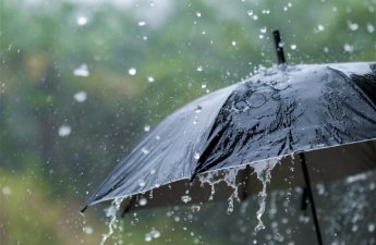 В Баку льют дожди