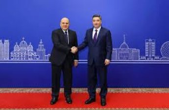 Казахстан и Россия обсудили охрану экосистемы Каспия