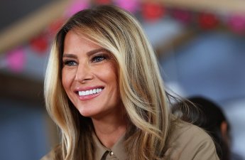 Мелания Трамп осадила Лукашенко